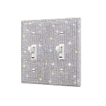 S&auml;delev Rhinestone Seinal&uuml;liti Kate, L&auml;ikiv H&otilde;bedane Viimistlus., D