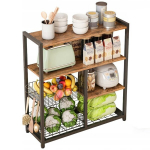 K&ouml;&ouml;gikapp tumepruun klassikaline puidust retro k&ouml;&ouml;gisaar