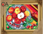 Kanvaa pildiga - tikkimiskomplekt, 22cm x 30cm, Collection D'Art, 6314K