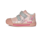 Laste nahast kingad Ponte20.DA03-1-872.Baby pink., 24