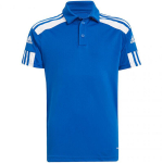 Poiste sportlik T-s&auml;rk Adidas Squadra 21 Polo Jr GP6425, sinine