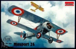 Liimimismudel Roden 060 Nieuport 24 1/72