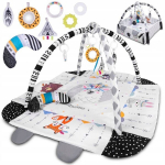 &Otilde;ppematt 100 x 100 cm Boho Ricokids, 11881410147