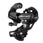 Tagumine kaiguvahetaja Shimano 7/8s Black RD-TX80 Tourney TX Direct Att