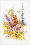 Tikkimiskomplekt Magic Needle "Spring Forest Spirit" 250-700