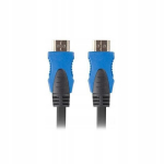 HDMI kaabel - LANBERG - V2.0 - 4K - 4,5M - Must