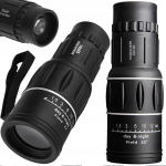 Monokulaar- binokkel 16x52, Bak-4, p&auml;ev/&ouml;&ouml;