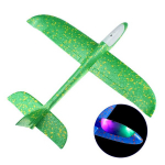 Vahtplastist helendav lennuk