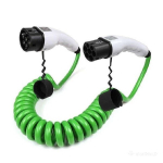 Spiraalkaabel elektris&otilde;idukite laadimiseks T&uuml;&uuml;p 2-T&uuml;&uuml;p 2, 32 A, 3-faasiline, 22 kW