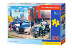 Puzzle 100 POLICE STATION 111176