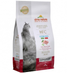 Kuivtoit kassidele sealihaga Almo Nature HFC Longevity Sterilized Cat, 1,2 kg