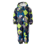 Huppa Laste kevad-s&uuml;gis kombe DEIRO 3, petrol pattern