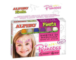 Jumestuskriidid Alpino Fiesta Princess, 6 v&auml;rvi