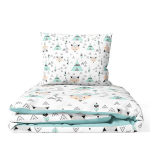 Voodipesukomplekt beebidele MyBaby 135 x 100, 2-osaline