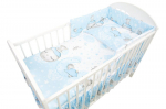 Voodipesu 135x100 MyBaby, 3 osaline
