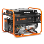 Bensiinigeneraator Daewoo GDA 6500