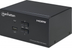 KVM l&uuml;liti Manhattan HDMI/USB 2x1 Dual-Monitor Video 4K*30Hz