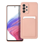Telefoni&uuml;mbris Forcell CARD - SAMSUNG A53 5G roosa