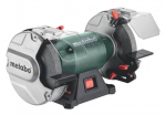 Grinding wheel - METABO - DS 200 Plus - Brown corundum grinding wheels - Spark arrester - Workpiece holder