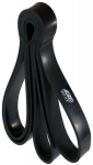 Treeningkumm EB Fit Powerband, 208 cm, must