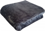 Voodikate-pleed KG-10, hall, 160 x 210 cm