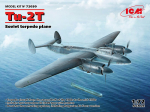 Liimitav mudel ICM 72030 Torpedo plane Tu-2T 1/72