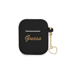 GUESS AIRPODS 3 &uuml;mbris GUA3LSCHSK silikoonist s&uuml;damekujulise s&uuml;damega, k&otilde;rge kaitsega
