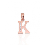 Punasest kullast ripats "K III" DS01K464