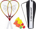 Sulgpallikomplekt Dunlop Speedminton 762091, kollane/punane