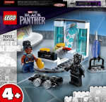 76212 LEGO&reg; Marvel superkangelased Shurie laboratoorium