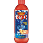 Kanalisatsioonitorude puhastusvahend KRET, geel, 500ml