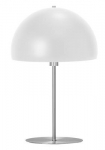Laualamp valge kapuutsiga Platinet, 42 cm