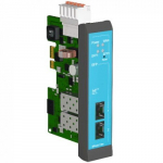 INSYS icom MRcard Fibre, Karta plug-in światłowodu