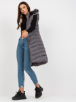 Naiste tumehall vest, XS