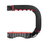 K&auml;eshoitav stabilisaator Ulanzi U-Grip PRO koos U-kiirkinnitusega videote filmimiseks