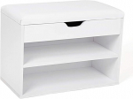 Kingariiul polsterdatud istmega VASAGLE LHS20WT