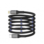 Maxlife Mxuc-11 Usb-c - Lightning 1m 27w must nailonkaabel
