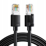 Ugreen Nw315 Cat6 F/utp 3m Etherneti kaabel must Rj45