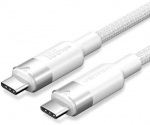 Vention Usb-c 3.2 5a 10gbps 1m valge kaabel