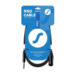 Ssq Jsxm1 Event helikaabel: 6,3 mm stereo pistik Xlr isaseks, 1 m