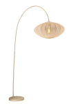 Lucide Corina E27 p&otilde;randalamp, 192 cm, beež