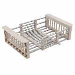 Teleskoopne n&otilde;udekuivatusrest REA P14487B Beež, 9x47x22,5cm