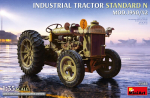 Liimitav mudel MiniArt 35466 Standard N Industrial Tractor. Mod.1940/42 1/35