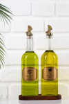 Hermia &auml;&auml;dika ja &otilde;li pudelite komplekt F10000037, 1000 ml, 2 tk.