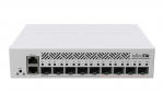 Mikrotik CRS310-1G-5S-4S+IN hallatav l&uuml;liti, 10G tugi, 5 SFP porti, 4 SFP+ porti, RJ-45, PoE, 1U, Must