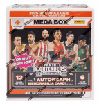 Korvpallikaardid Panini Contenders Turkish Airlines Euroleague 2025/2026 Hobby Mega Box, 72tk