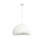 Opviq ripplamp Lora-50-Luna, valge
