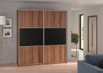 Kapp Rico 180A, pruun/must