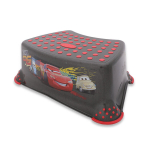 Astmelaud Lorelli Disney Cars, must/punane