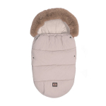 Talvine magamiskott vankrile Lorelli Luxe Beige